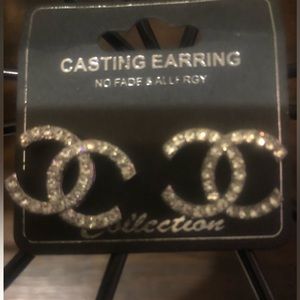 ✨ Chanel “style” earrings